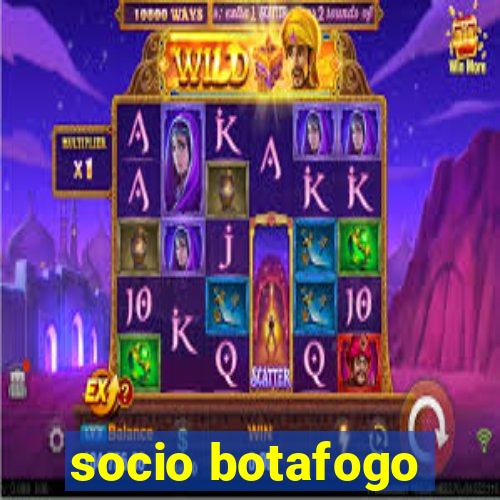 socio botafogo